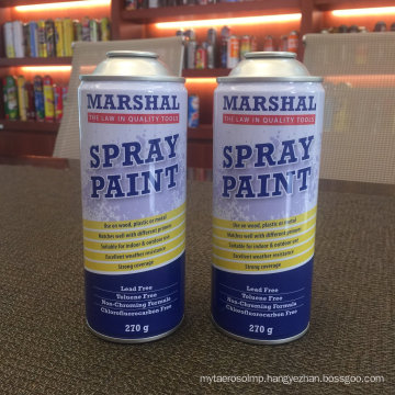 Wholesale Empty Aerosol Can with Cmyk Printing